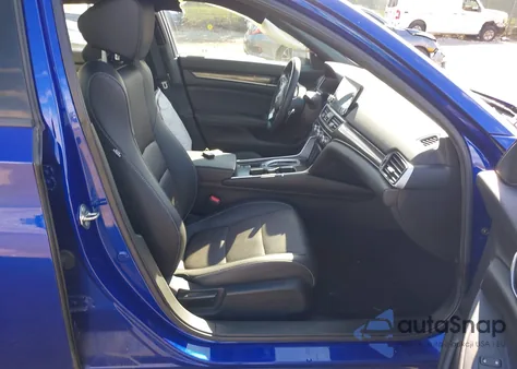 2019 Honda Accord Sport 2.0T from USA, damaged, VIN 1HGCV2F35KA015572